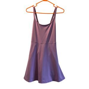 Z by Zella purple fitness dress shirts medium stretchy running tennis golf